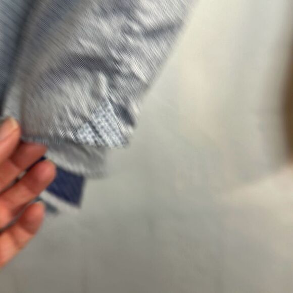 Robert Graham Mens Long Sleeve Button Down Shirt size 39 15.5 100% cotton - Picture 6 of 10